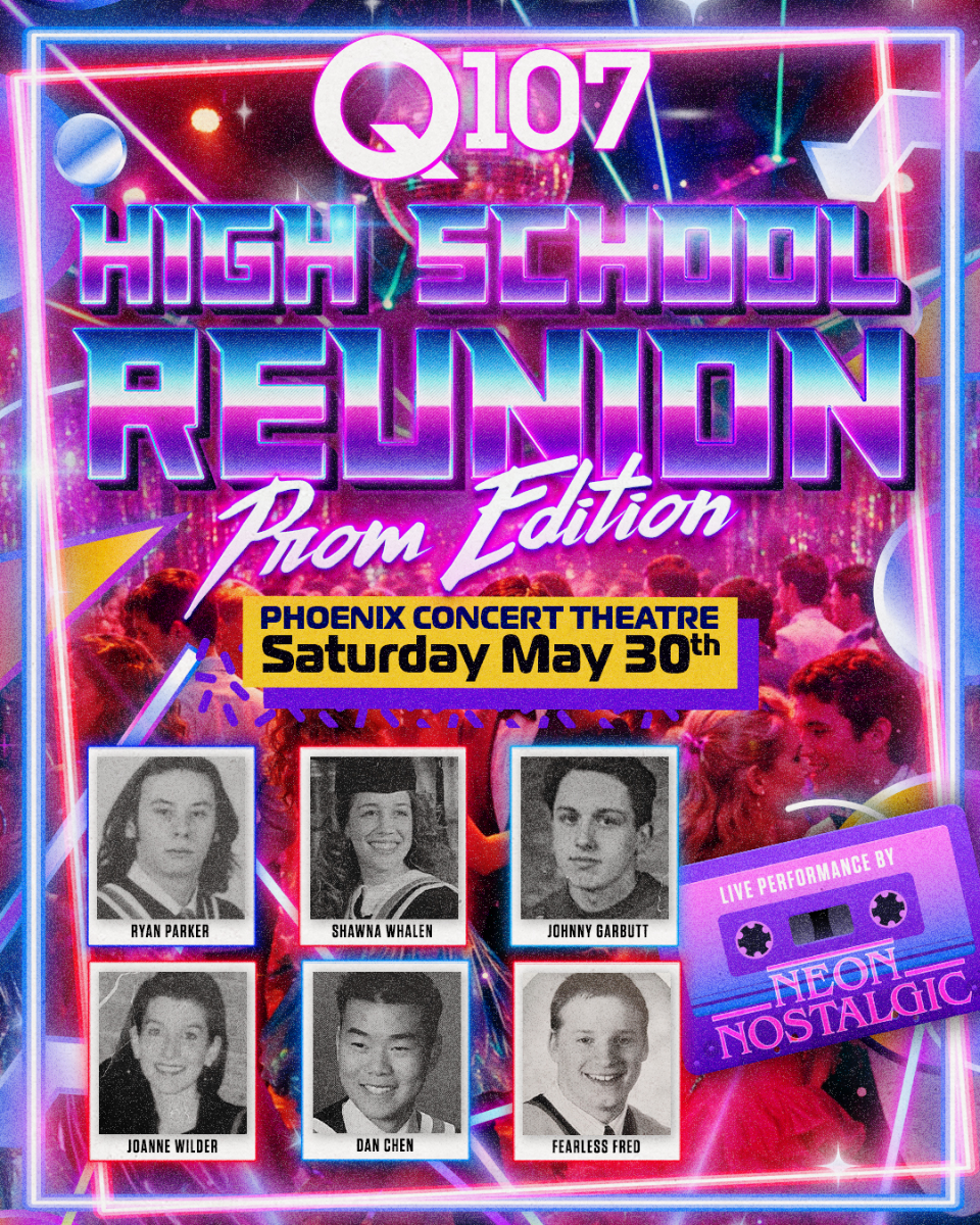Q107 High School Reunion - Prom Edition