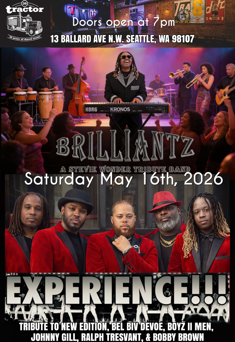 Brilliantz (Stevie Wonder) & The Experience (New Edition/MowtownPhilly)