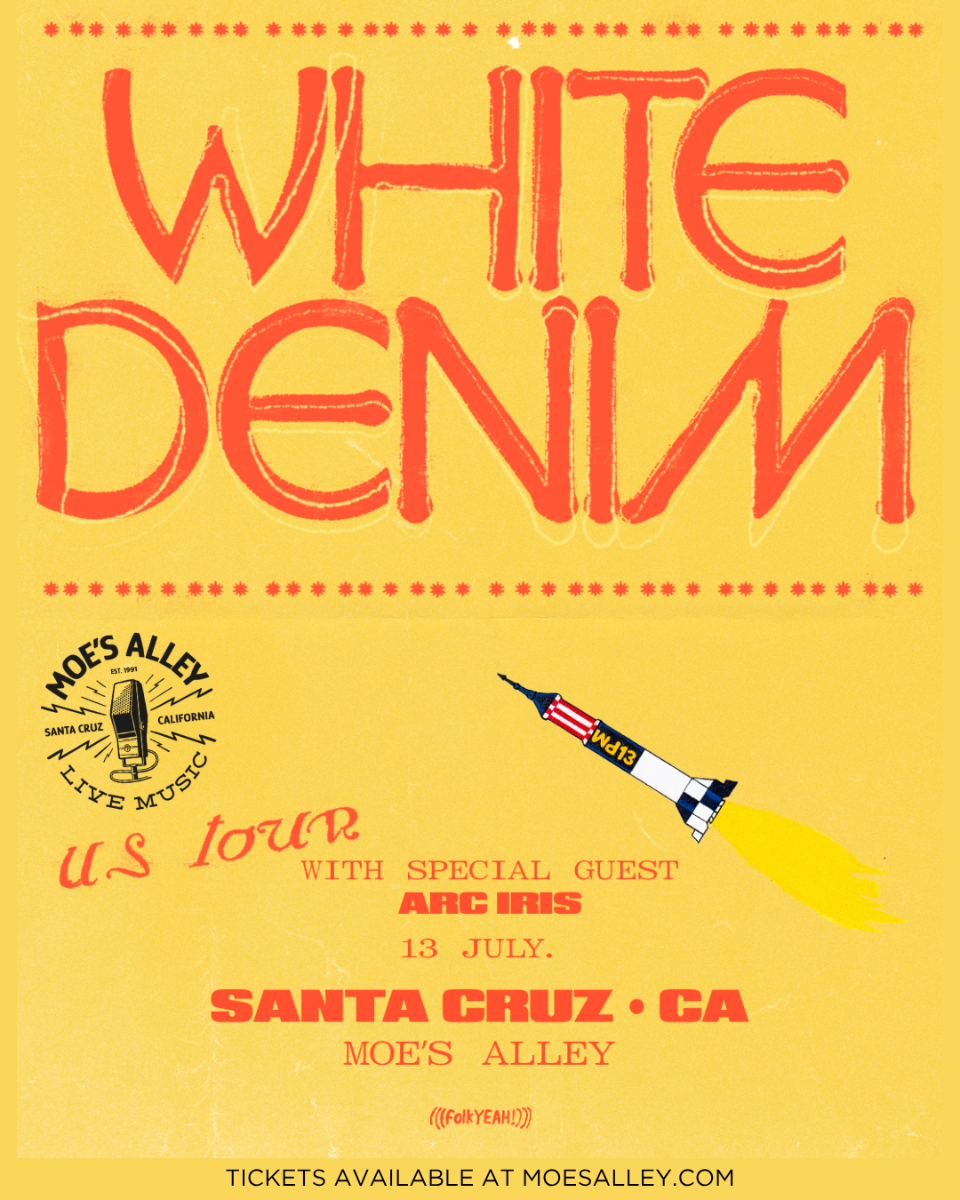 (((folkYEAH!))) Presents - White Denim w/ Arc Iris