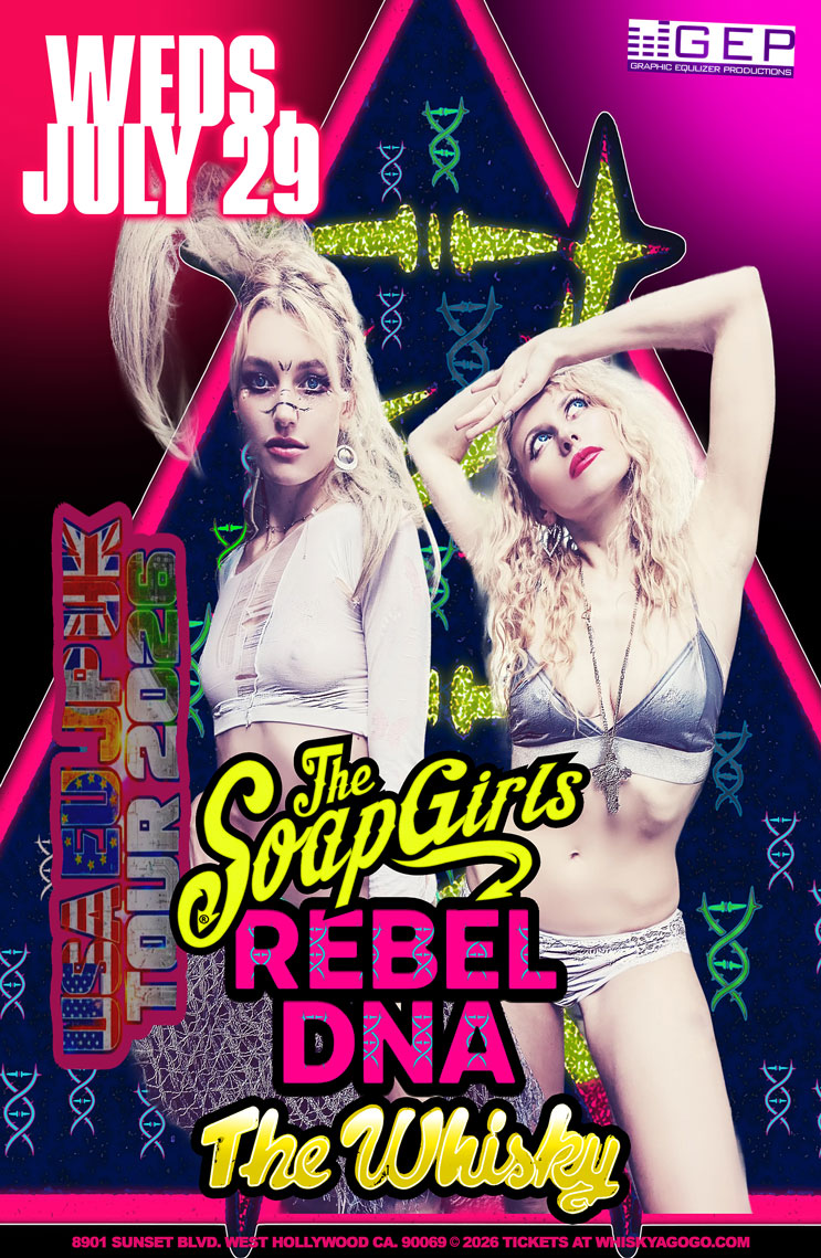 The Soap Girls, Sweet Corvette, Zack Kirkorian , VOXXX