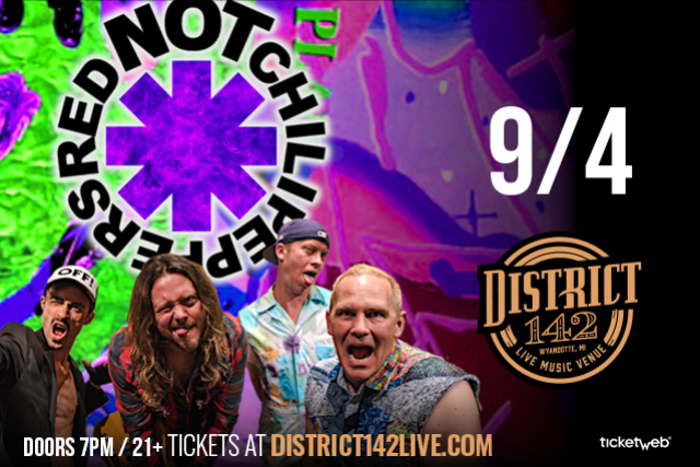 RED NOT CHILI PEPPERS