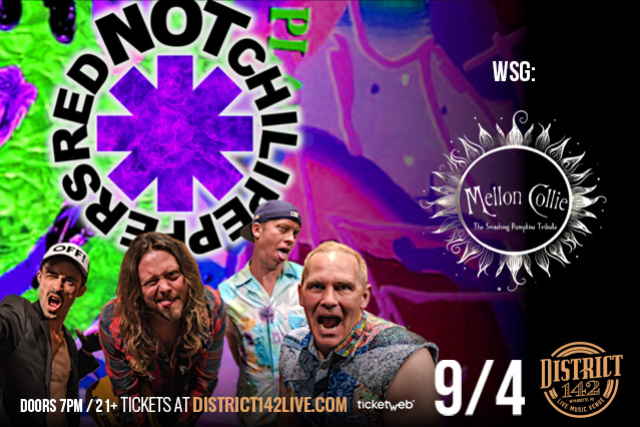 RED NOT CHILI PEPPERS wsg Mellon Collie