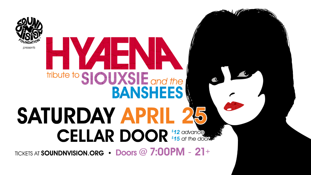 HYAENA: A Tribute To Siouxsie & The Banshees