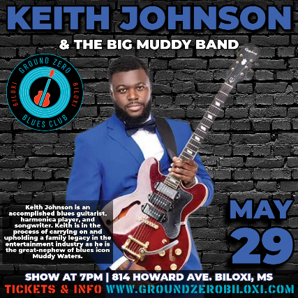 Using concert image Keith Johnson & The Big Muddy Band concert image