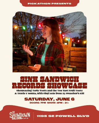Sink Sandwich Records Showcase