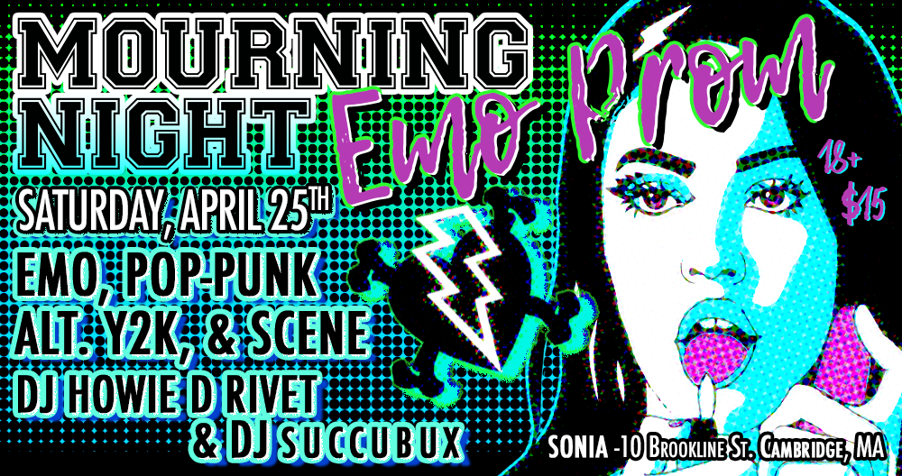 Mourning Night Emo Prom | Event Image