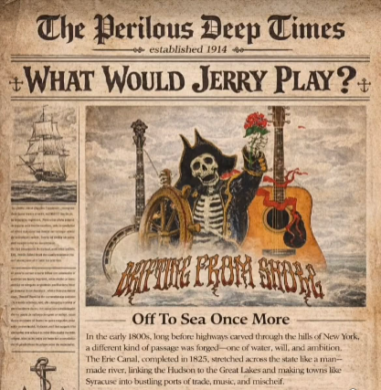 Drifting Far From The Shore