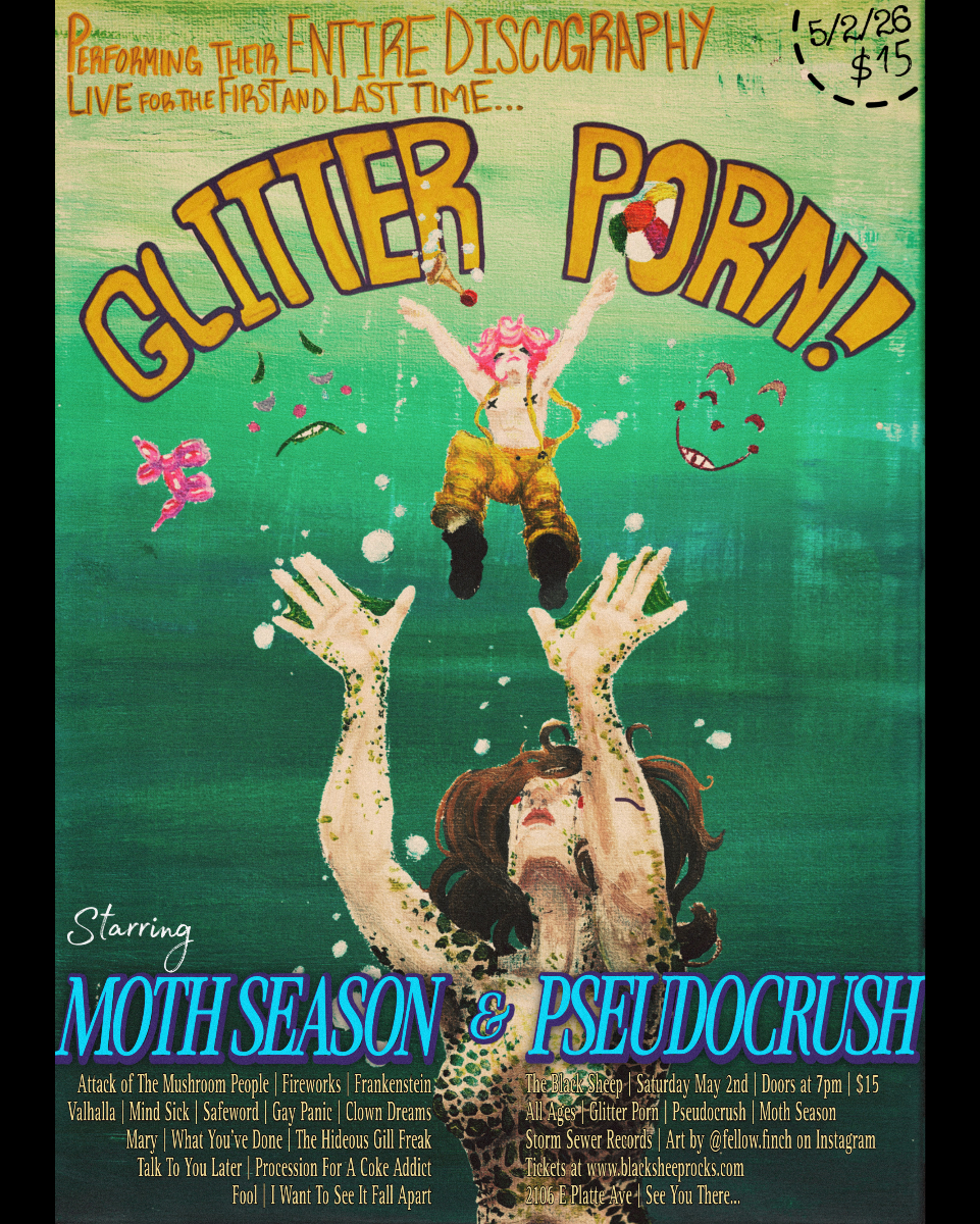 Featured Image - Glitter Porn, Moth Season, Pseudocrush - 02