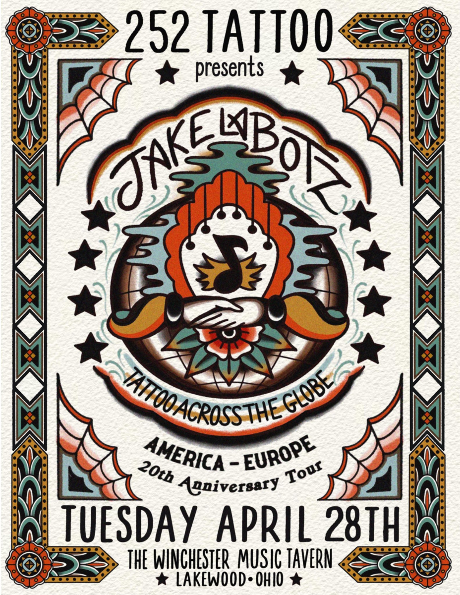 252 TATTOO Presents: Jake La Botz