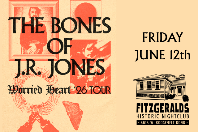 Presales to the bones of j.r. jones: members use these when buying pre-sale tickets