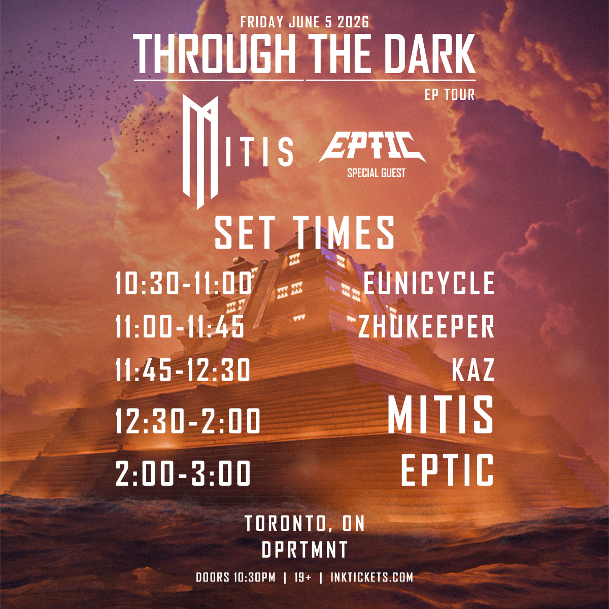 MitiS ’Through the Dark’ Tour