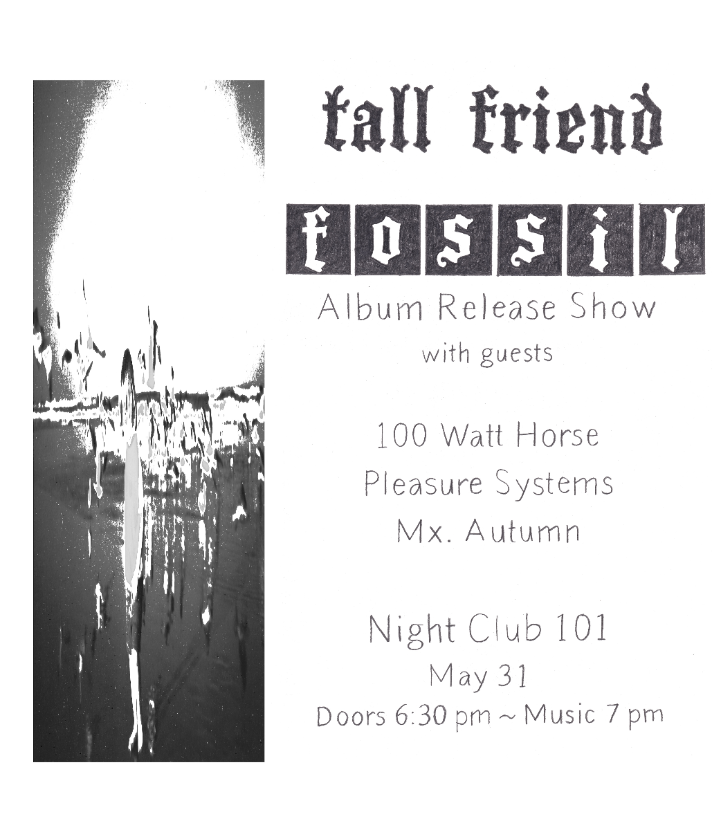 tall friend, Pleasure Systems, 100 Watt Horse, Mx. Autumn
