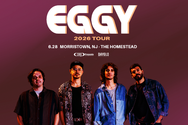 Presales to eggy: members use these when buying pre-sale tickets