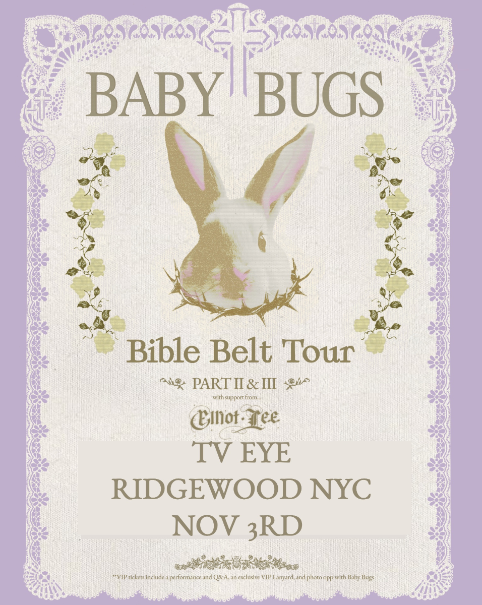Baby Bugs, Elliot Lee