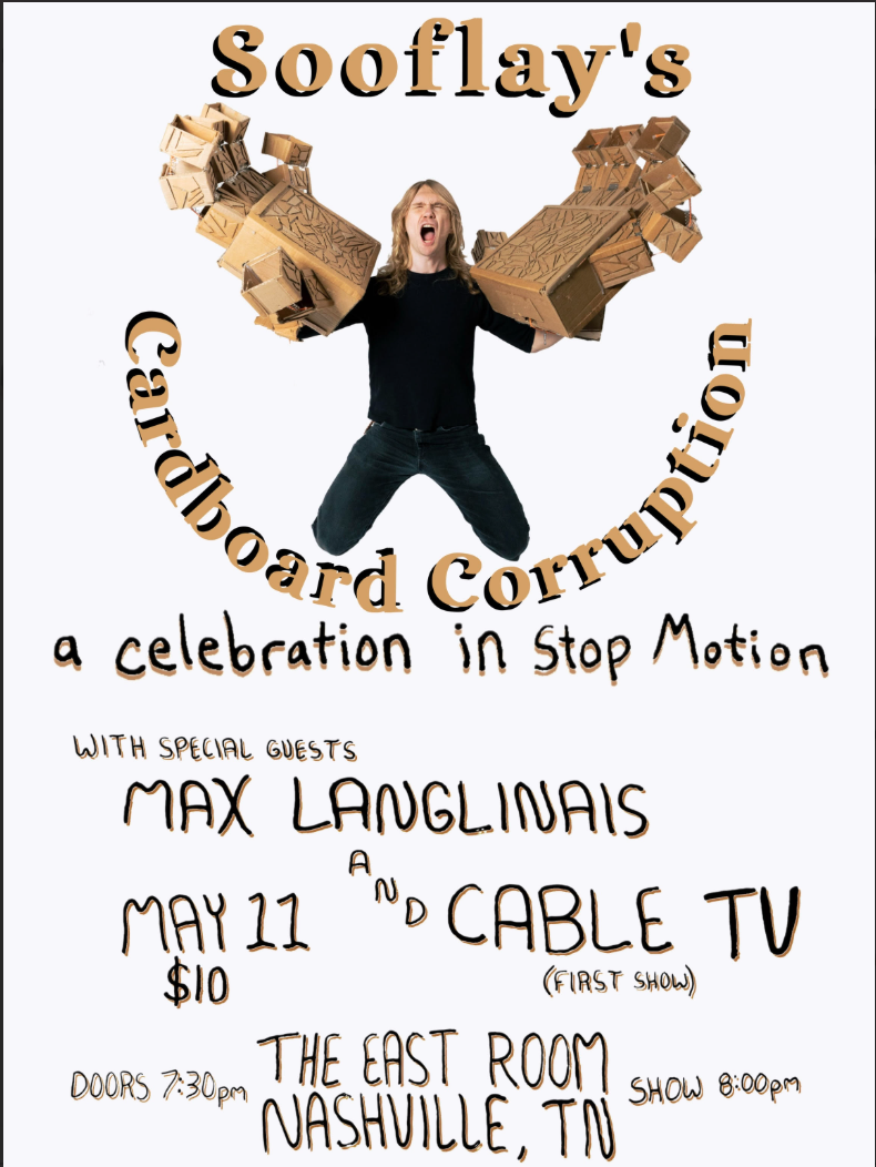 Sooflay (Cardboard Rock n' Rolletry) / Max Langlinais / Cable TV