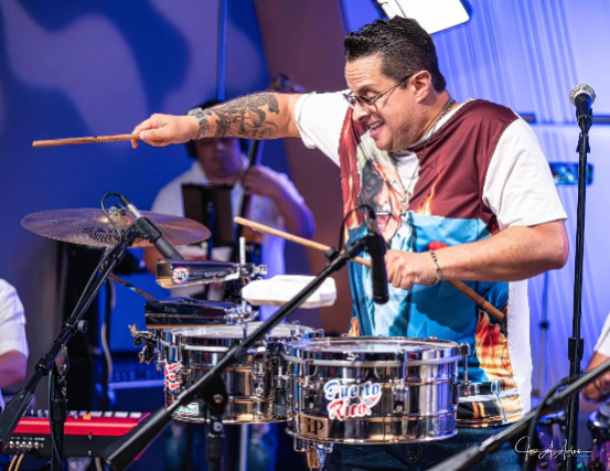 Tito Puente Jr. and his Latin Jazz Ensemble