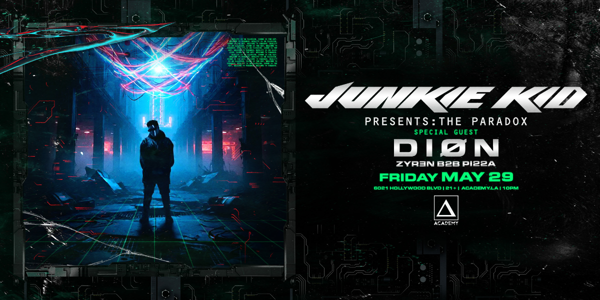 The Paradox w/ Special Guest DIØN