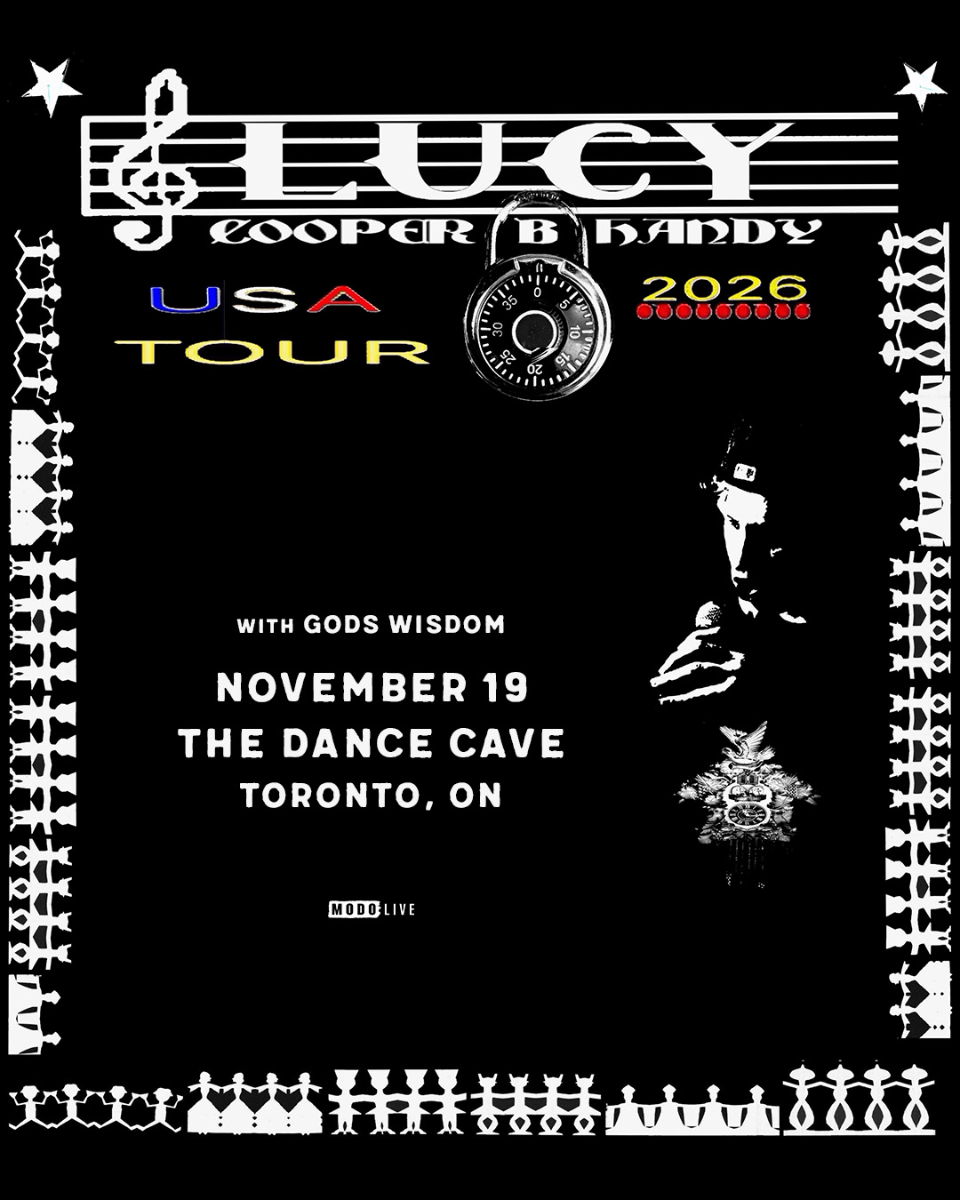 Lucy (Cooper B. Handy) with Gods Wisdom