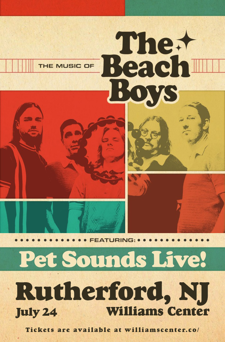 The Music Of The Beach Boys featuring Pet Sounds Live!