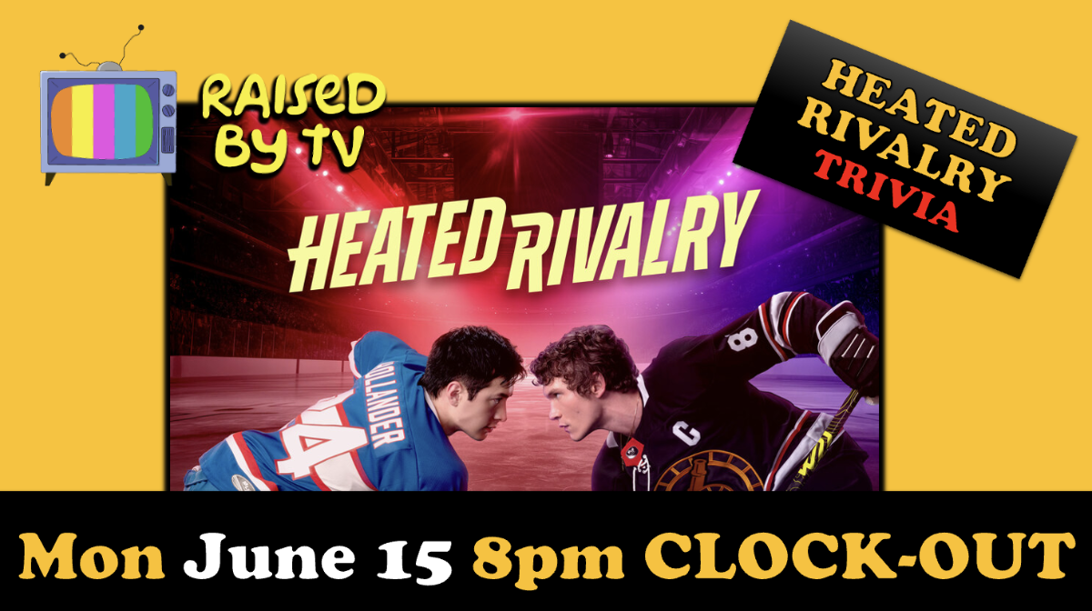 Heated Rivalry Trivia Questions Pdf Raised By TV Events Presents: Heated Rivalry Trivia Night – Clock Out ...