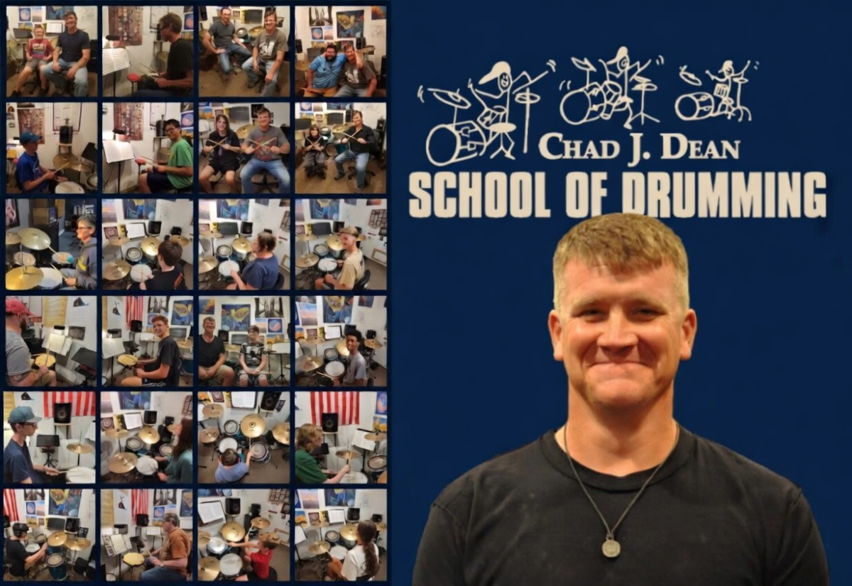 Chad J Dean School of Drumming: 2026 STUDENT SHOWCASE