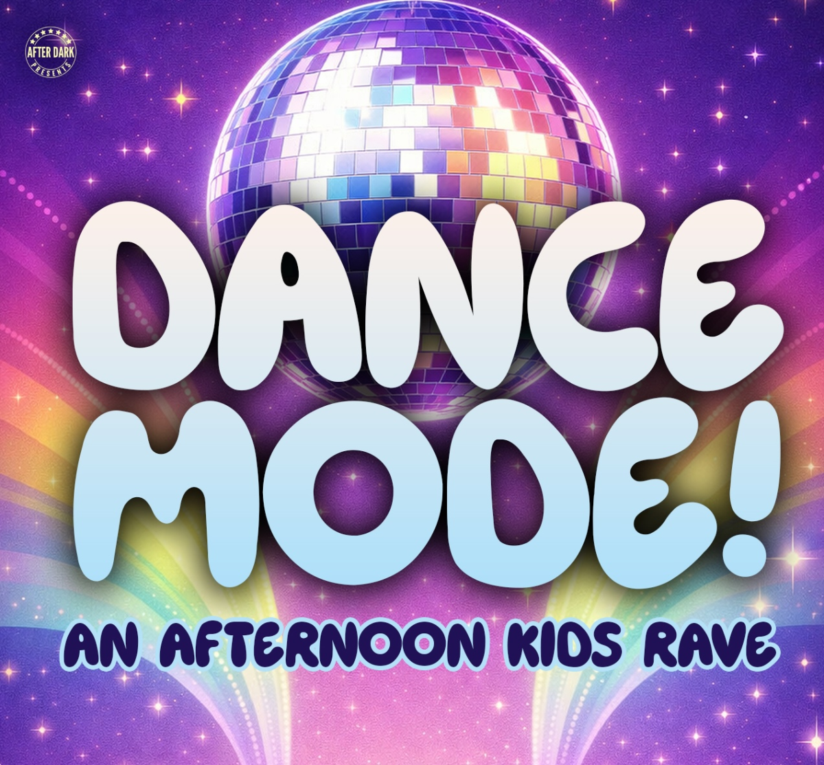 Dance Mode! An Afternoon Kids Rave