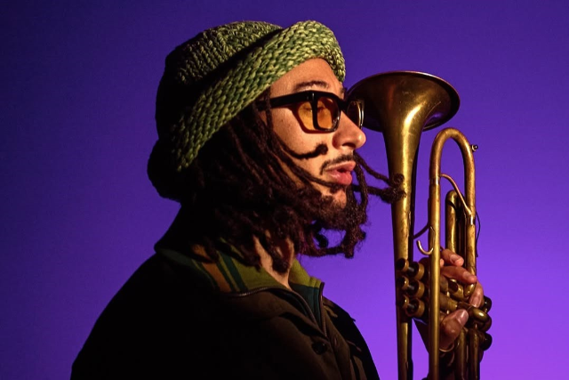 Theo Croker x Nicholas Daley: Sonic Tapestry artwork from Blue Note Jazz Club