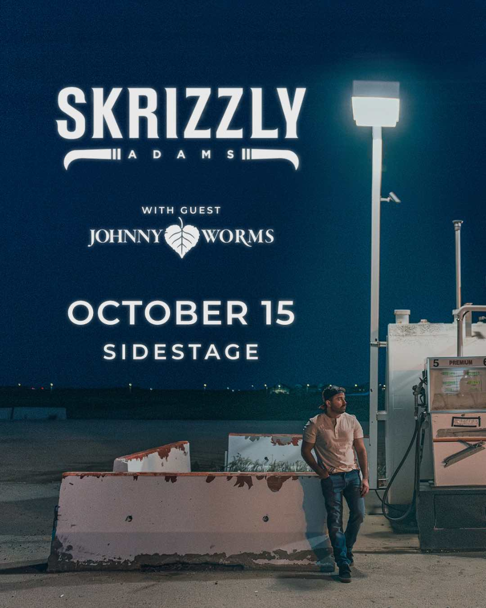 Skrizzly Adams with Johnny Worms