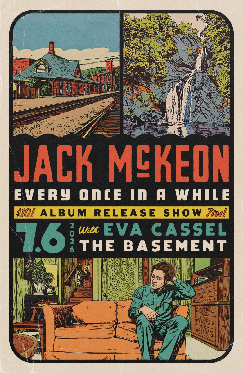 Jack McKeon - Album Release Show w/ Eva Cassel