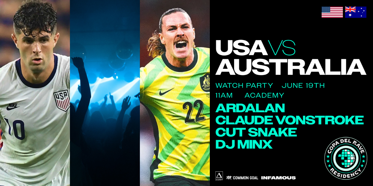 USA vs Australia