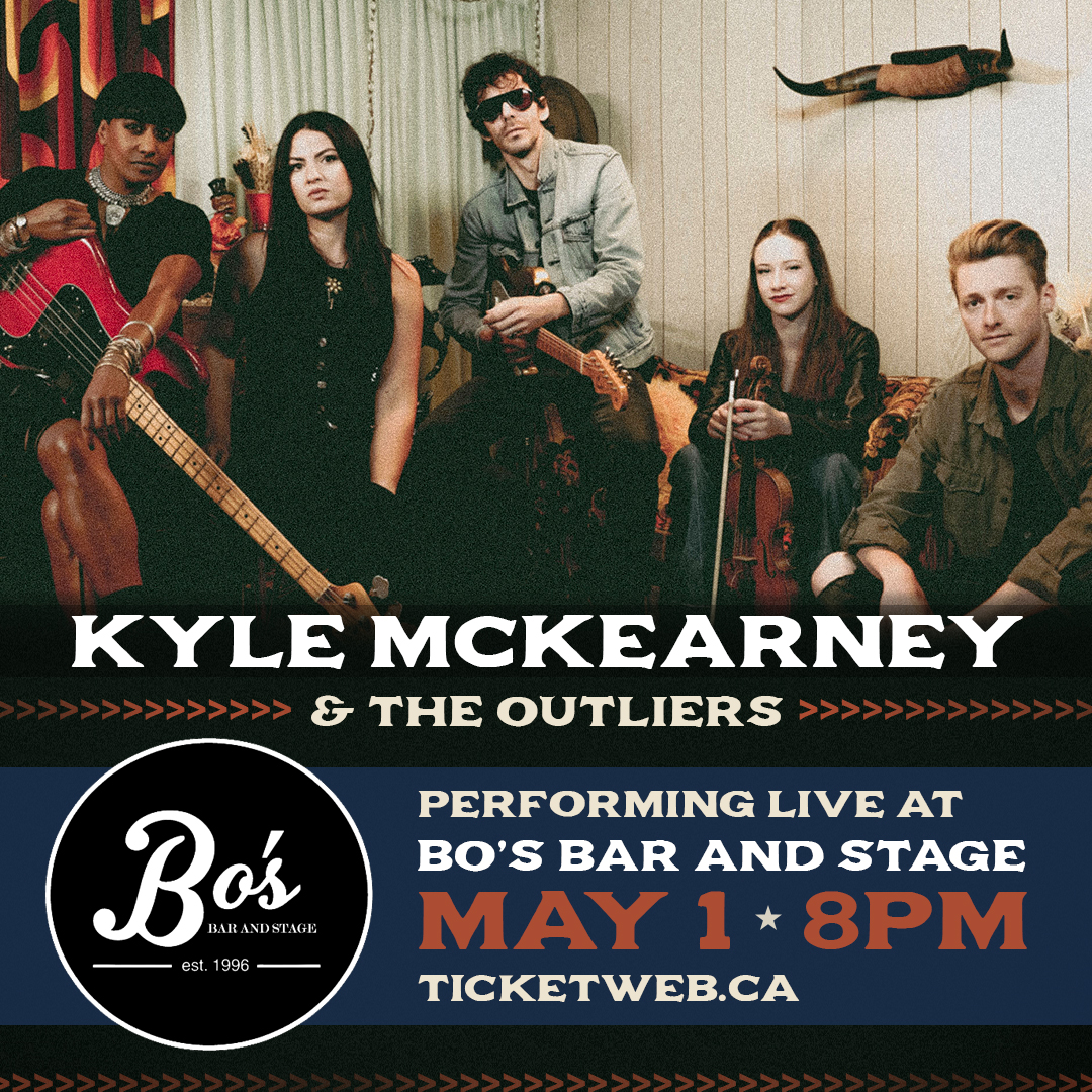 KYLE McKEARNEY & THE OUTLIERS