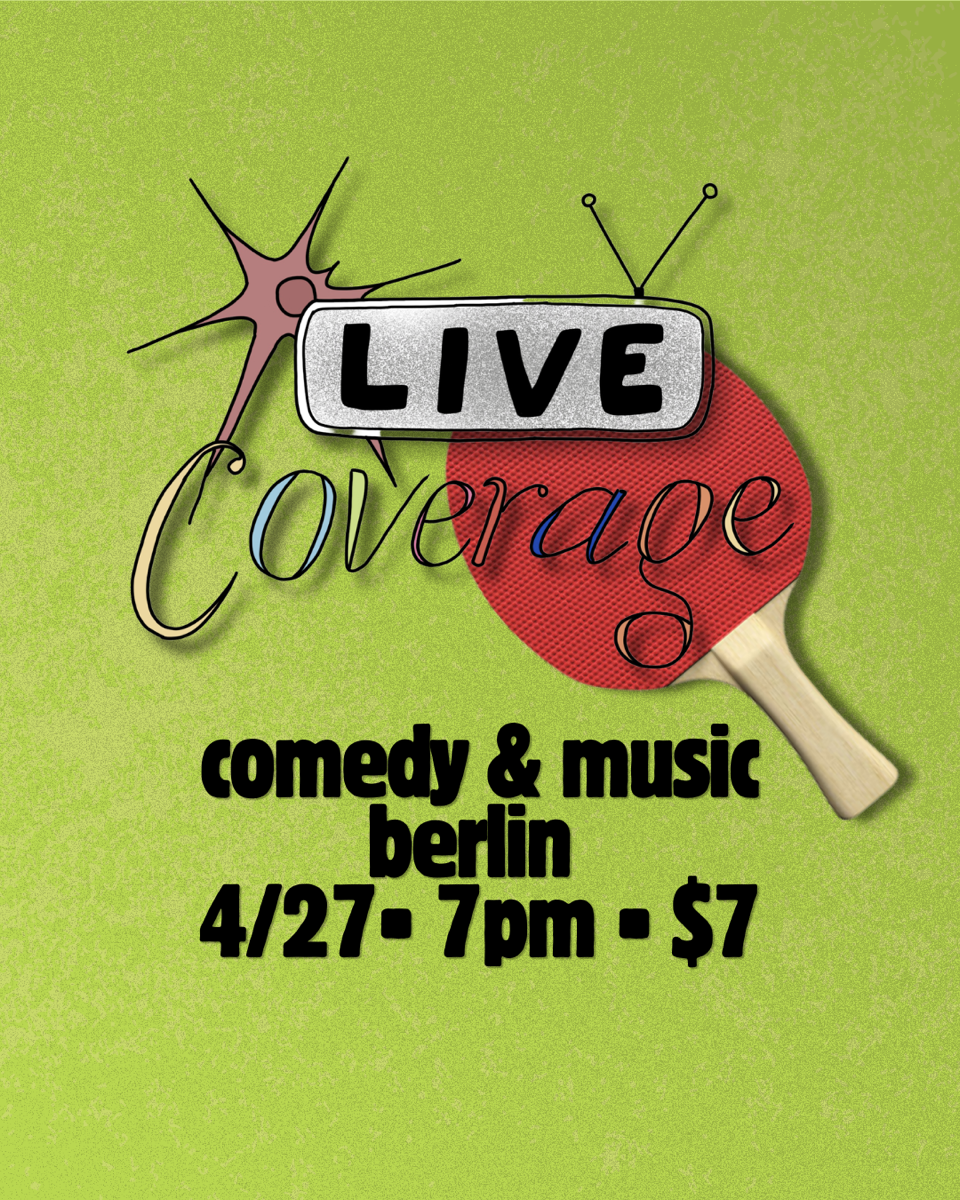Live Coverage | The Ping Pong Room Live