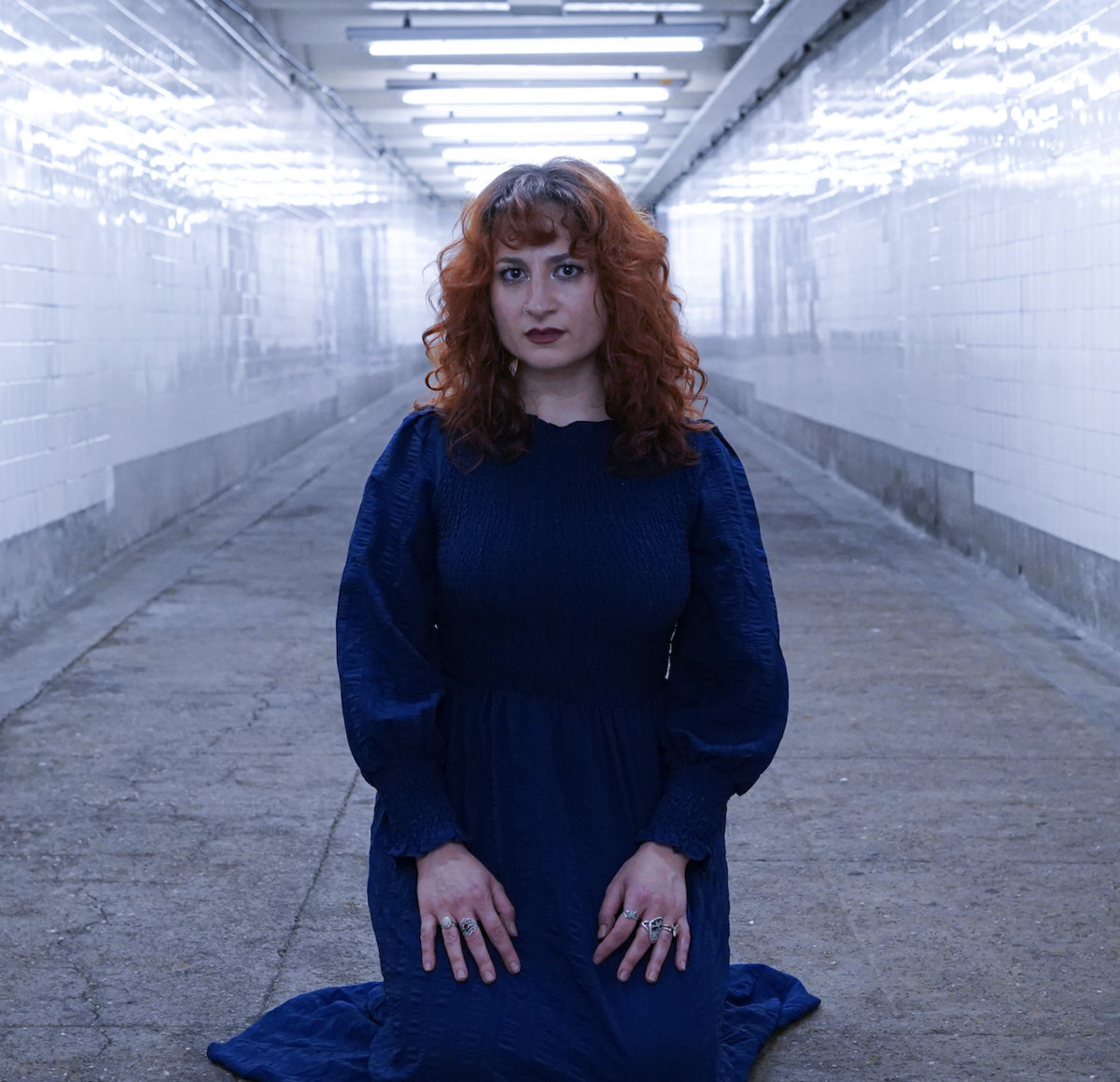 Kira Metcalf | Draped Apes | Pocket Vinyl