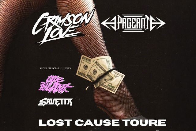 Crimson Love, Pageant, The Blank, Savetta - Event on Eventsfy