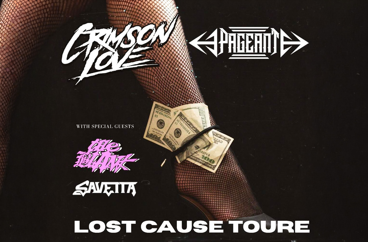 Crimson Love, Pageant, The Blank, Savetta
