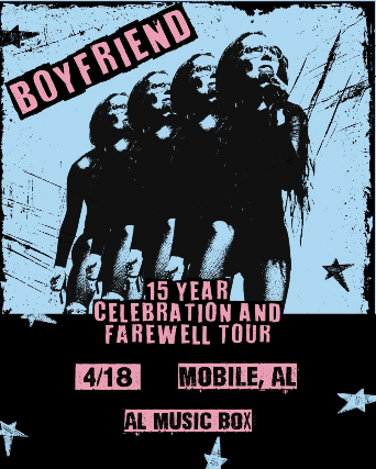BOYFRIEND !! The 15 Year Celebration and Farewell Tour!