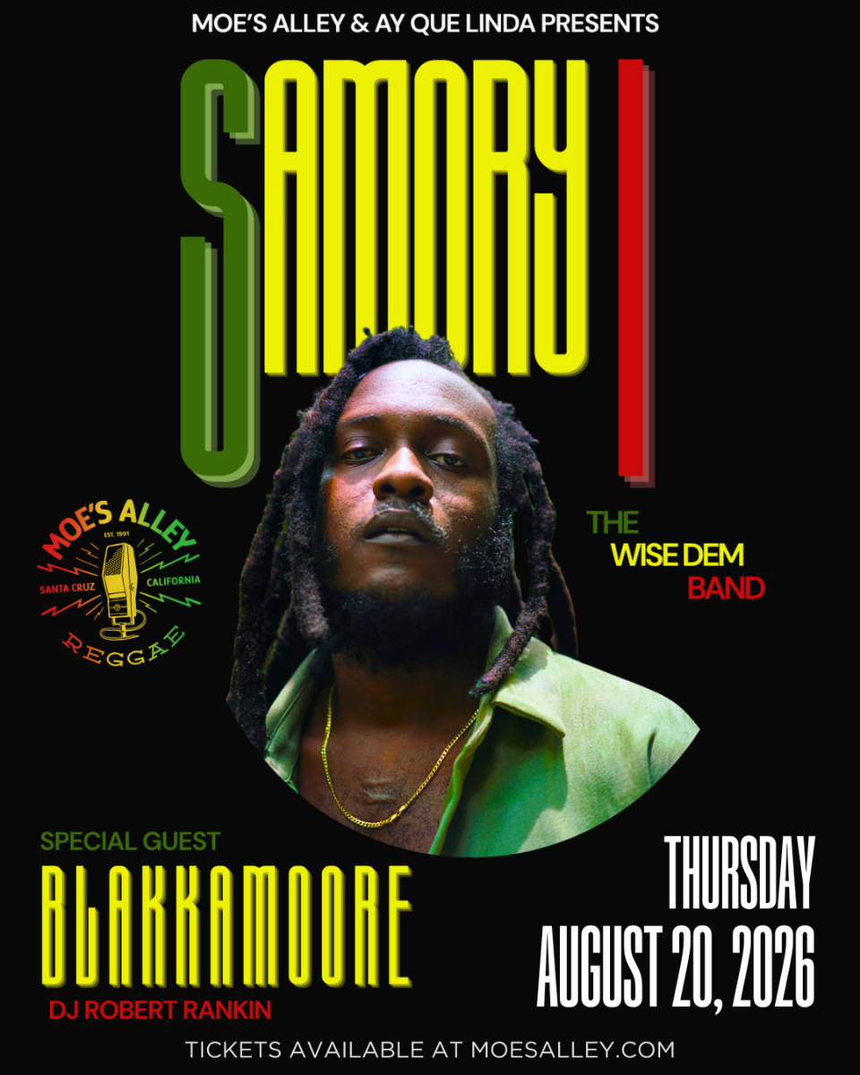 Samory I & The Wise Dem Band w/ Blakkamoore + DJ Robert Rankin | event-image