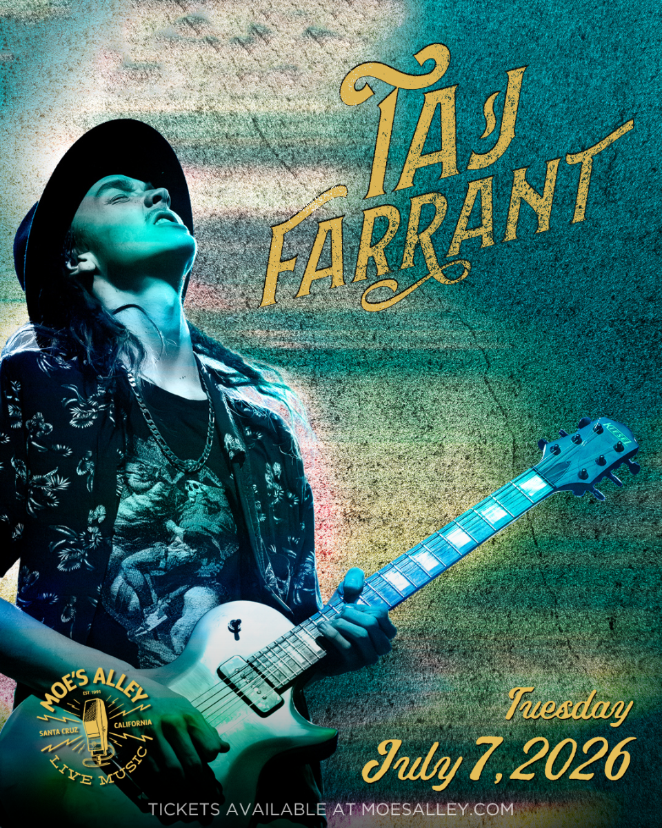 Moe's Alley Presents: Taj Farrant