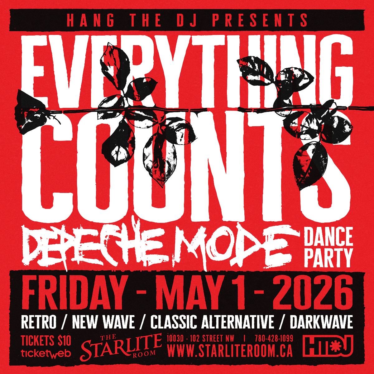 EVERYTHING COUNTS Depeche Mode Dance Party