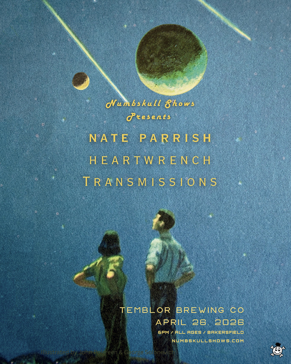 Heartwrench, Nate Parrish & The Wreck, TRANSMISSIONS