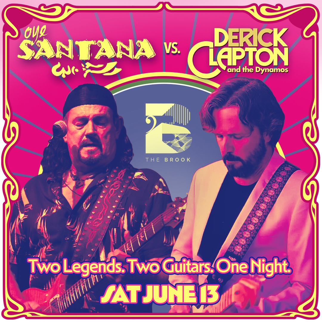 Oye Santana vs Derick Clapton & The Dynamos