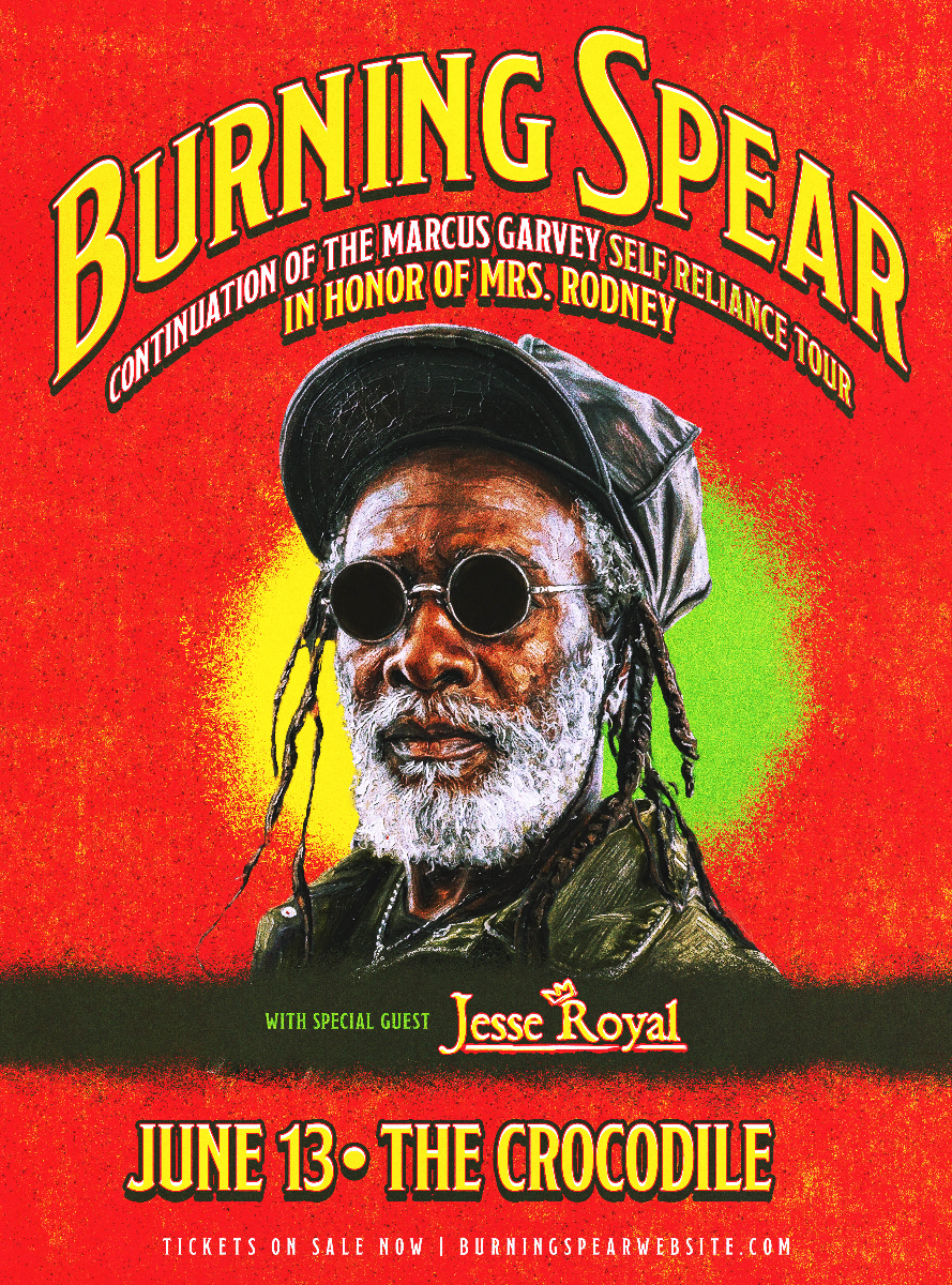 Burning Spear, Jesse Royal