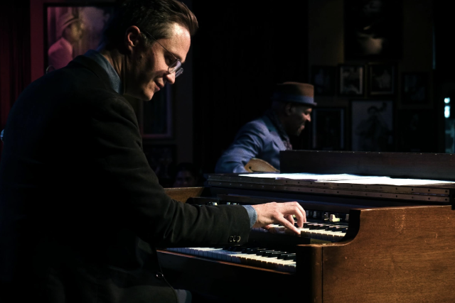 JAZZ BRUNCH on the PATIO STAGE w/ Ben Paterson Organ Trio!