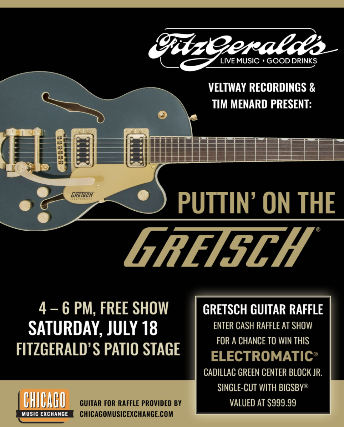 PUTTIN' ON THE GRETSCH 2026!