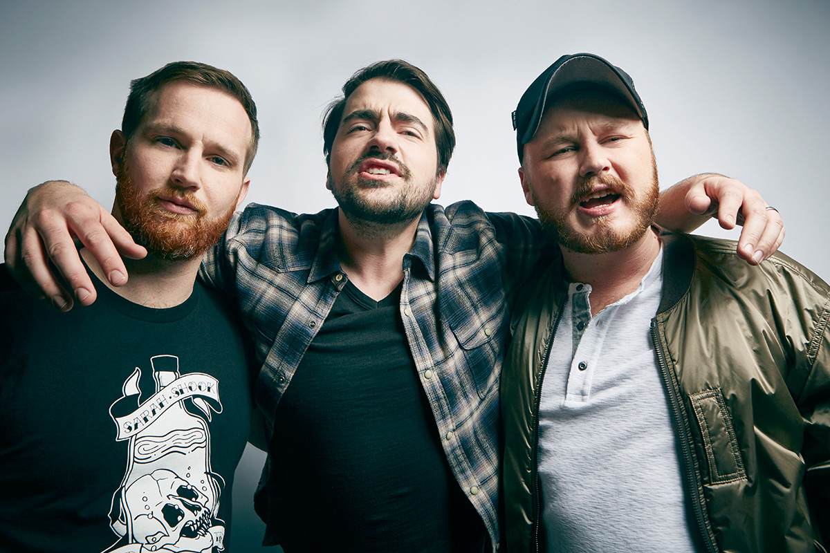 wellRED, Trae Crowder, Drew Morgan, Corey Forrester