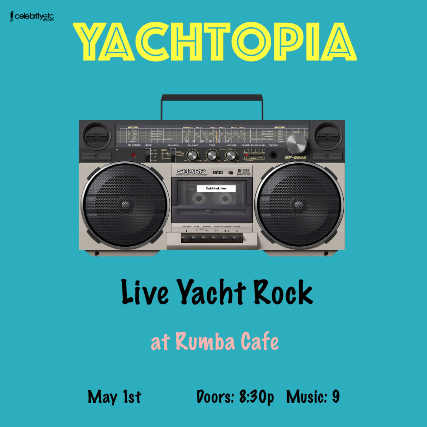 Yachtopia's Live Band Yacht Rock Party!