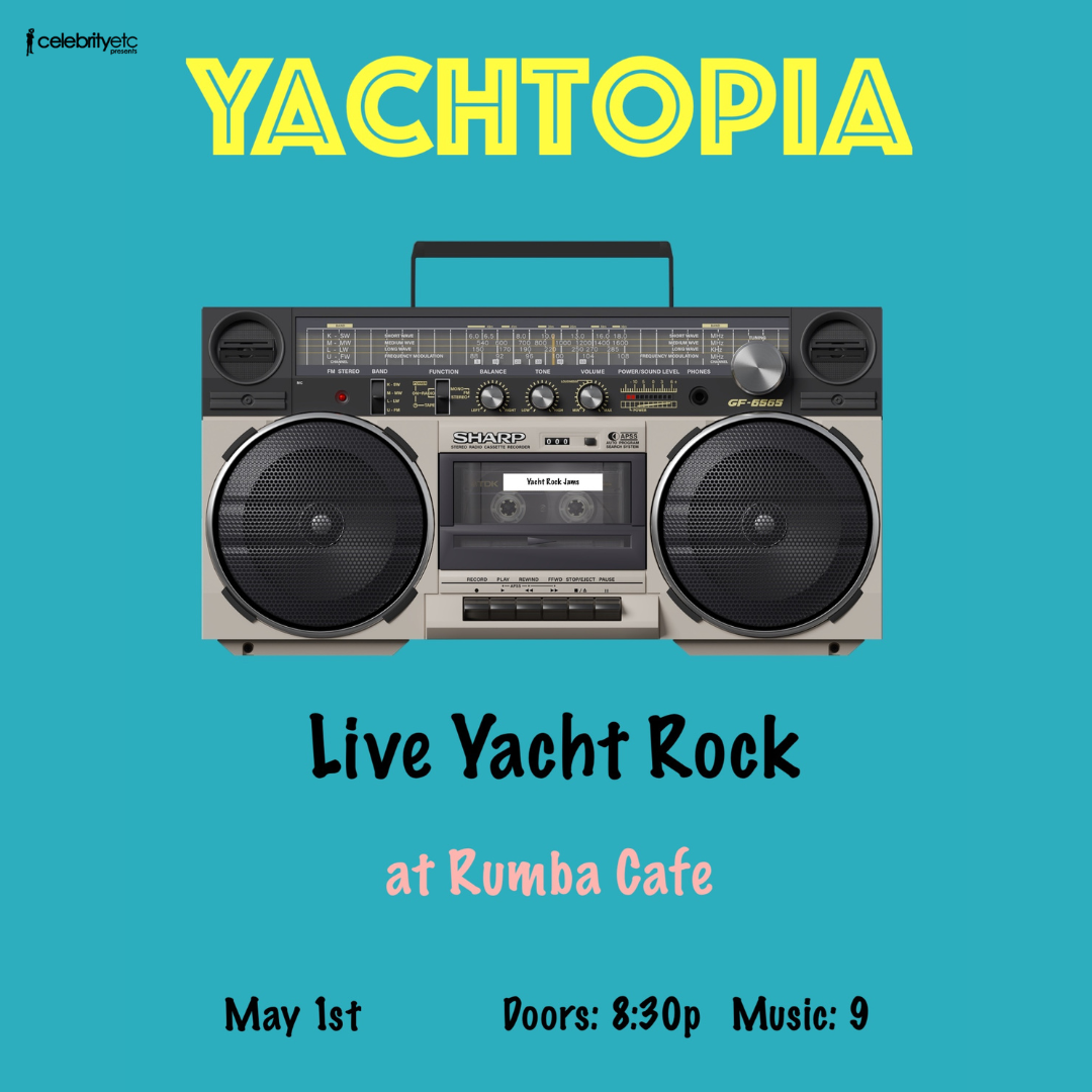 Yachtopia's Live Band Yacht Rock Party!