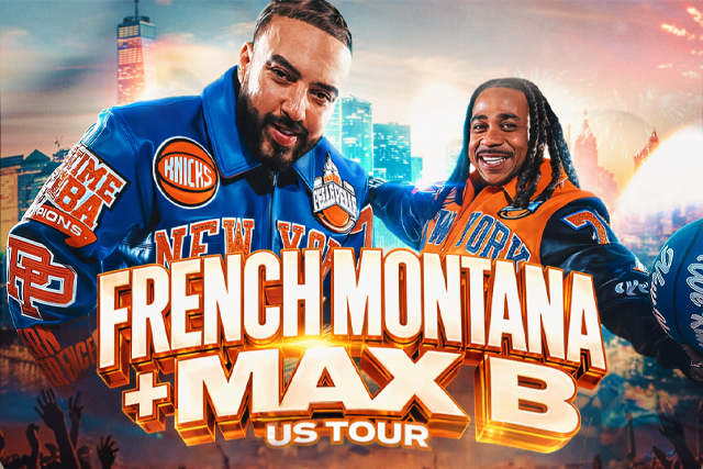 Wave Gods Narcos Tour - French Montana & Max B