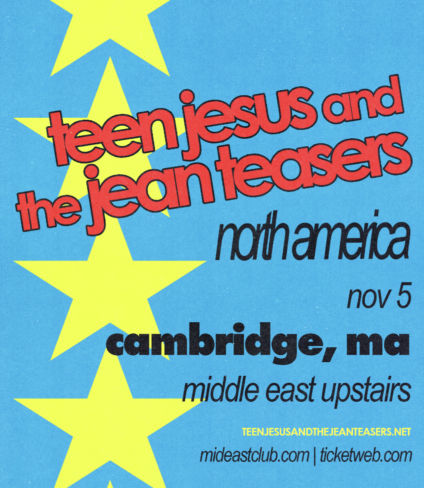 Teen Jesus and the Jean Teasers