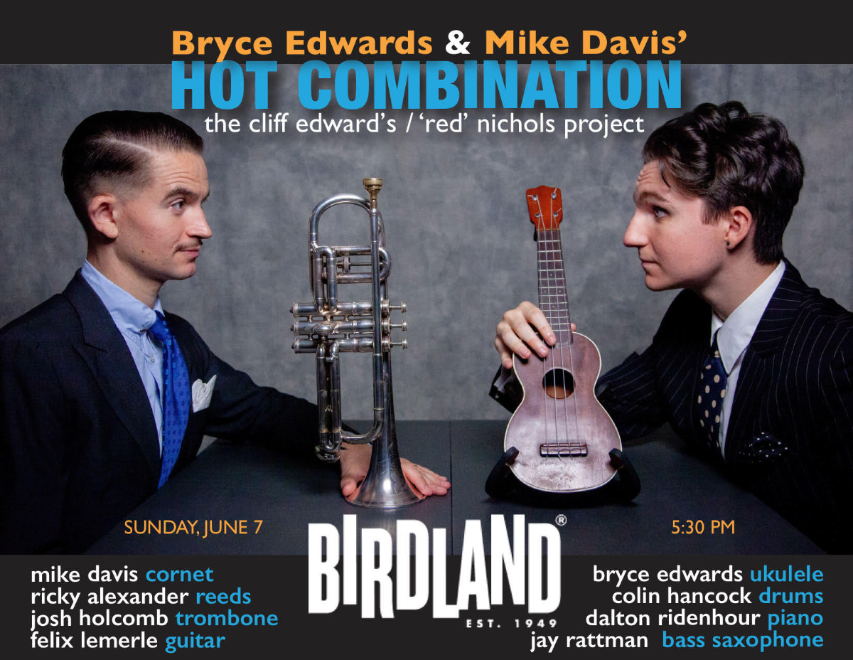 Bryce Edwards & Mike Davis: HOT COMBINATION